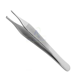 Fórceps de disección de acero inoxidable de peso ligero, suministro directo de fábrica, fórceps de disección - Product Image 2