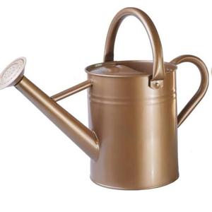 Cannette d'arrosage en métal galvanisé poli brillant pour l'irrigation domestique, hôtelière, des jardins, des plantes et l'agriculture - Product Image 6