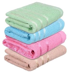 Lujoso juego de toallas de baño de algodón tejido para adultos | Toallas y servilletas ecológicas de secado rápido | Hotel y uso doméstico al por mayor - Product Image 2