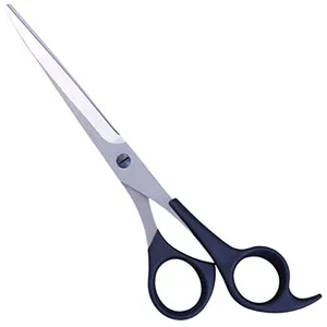 专业理发剪，带5 6 7英寸锋利不锈钢刀片，巴基斯坦塑料手柄
