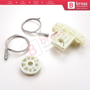 Juego de Reparación de Elevalunas Eléctrico Trasero Izquierdo BWR689 para X Type X400 2001-2009 4/5 Puertas C2S44895 - Product Image 4