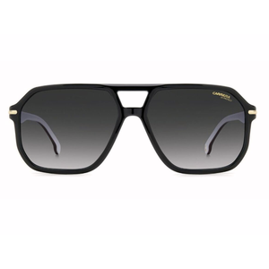 Gafas de Sol Carrera 302-S-M4P para Hombre, Montura Cuadrada de Alta Calidad, Metal Ligero y Lentes Verdes Anti-Reflejantes de PC, Estilo Moderno - Product Image 3