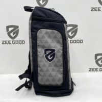 Mochila de Nailon Zee Good de 30-40L con Patrón Geométrico, Cierre de Cremallera, Unisex, para Gimnasio, Estilo Casual, Compartimento Interior Duradero