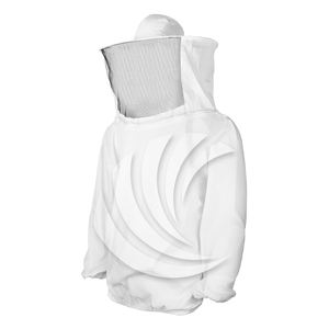 เสื้อแจ็คเก็ตผ้าฝ้ายสำหรับเลี้ยงผึ้งแบบมืออาชีพ ออกแบบเองได้ พร้อมบริการติดฉลากส่วนตัวและบริการ OEM - Product Image 1