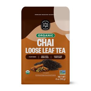 FGO Organic Chai <b>Tea</b>, 4 Ounce Loose Leaf - Product Image 5