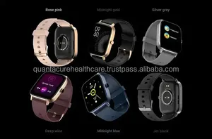 นาฬิกาอัจฉริยะ W024 F3สำหรับทุกเพศ, สมาร์ทวอทช์กรอบโลหะระดับสูงอุปกรณ์ติดตามการออกกำลังกายแฟชั่นติดตามอัตราการเต้นของหัวใจการนอนหลับปฏิทิน IP67 iOS - Product Image 2