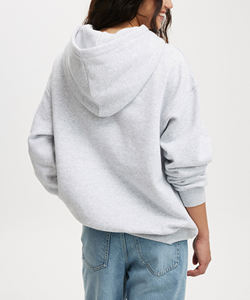 Sweat-shirts à capuche unisexes surdimensionnés en molleton 100% coton, écologiques, poids lourd 380GSM, sur mesure, taille plus, pour l'hiver, pour femmes - Product Image 3