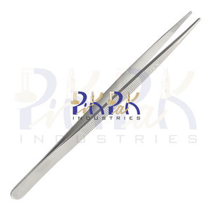 Diamond Tweezer XX-Large Tip Total Length 160mm Made Of Stainless Steel Jewelry Making <b>DIY</b> Crafting Tweezer - Product Image 3