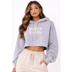 Sudadera con Capucha para Mujer, Invierno, Casual, Holgada, Cómoda, con Logotipo Personalizado Impreso en la Parte Delantera, Venta al por Mayor Directa de Fábrica - Product Image 1