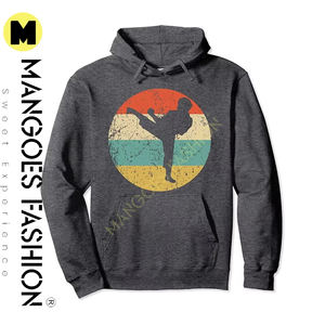 Sweat à capuche personnalisé brodé unisexe, streetwear, molleton épais, chaud, durable, coupe classique, tissu premium, hiver, toutes saisons - Product Image 2