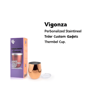 Tumbler Personalizzato in Acciaio Inossidabile Vigonza, Tazza Termica Personalizzabile - Product Image 3
