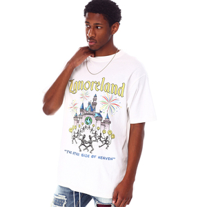 Camiseta de algodón 100% de alta calidad para hombre, camisa con estampado en todos los colores - Product Image 3