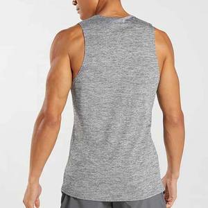 Débardeurs de sport en coton tricoté pour hommes, respirants, grande taille, nouveau style, design mode urbaine, avec logo personnalisé, vente en gros - Product Image 5