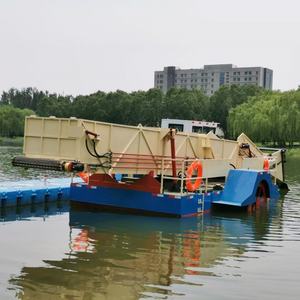 حصاد قوارب التنظيف الهيدروليكي الأوتوماتيكي بالكامل - Product Image 3
