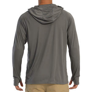 Vêtements de protection solaire Chemises de pêche imprimées T-shirt de performance à séchage rapide personnalisé UPF 50 pour hommes et femmes à manches longues - Product Image 2