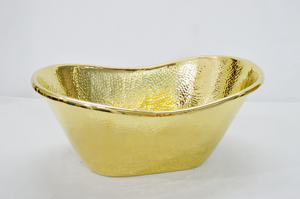 Royal Look Embossed Brass Shiny Polish Classic Indian Style Fancy <b>Ice</b> <b>Bucket</b> Luxury New Look Amazing Hot Look <b>Champagne</b> <b>Bucket</b> - Product Image 6