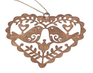 Christmas <b>Hanging</b> Heart <b>Ornaments</b> Decoration Outdoor & Indoor Heart <b>Ornament</b> <b>Hanging</b> Decoration For Festival Party - Product Image 4