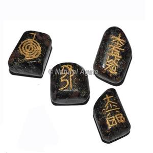 Juego de Reiki de Jaspe Dalmático de Piedra Natural en Línea - Product Image 5