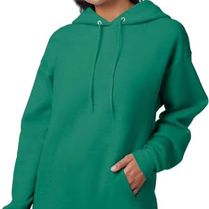 Sudaderas Casuales de Invierno para Hombre, Color Sólido, 100% Algodón, Felpa, Corte Regular, Alta Calidad - Product Image 1