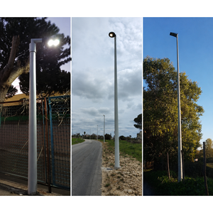 Palo in Fibra di Vetro Composita per Illuminazione Stradale e Applicazioni Smart City 5G - Product Image 3