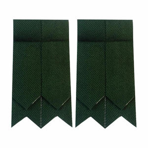 การออกแบบใหม่คุณภาพสูงต้นฉบับสไตล์ทาร์แทนท่อกระพริบสีทึบที่แตกต่างกันกระพริบท่อทําเอง - Product Image 3