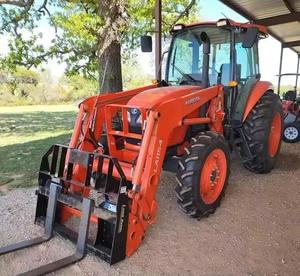 Tracteurs agricoles Kubota à prix d'usine, vente chaude, livraison rapide, 4 roues motrices, prix compétitifs - Product Image 6