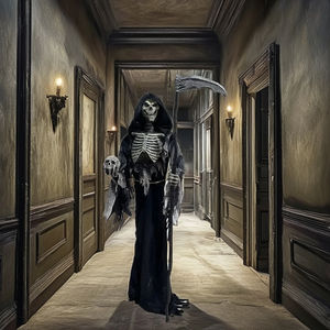 Accesorios <span class=keywords><strong>de</strong></span> <span class=keywords><strong>Terror</strong></span> Animatrónicos <span class=keywords><strong>de</strong></span> Zombis Realistas Personalizados <span class=keywords><strong>de</strong></span> Fábrica, Payaso Animatrónico <span class=keywords><strong>de</strong></span> Halloween para Casa Embrujada, Accesorios <span class=keywords><strong>de</strong></span> Halloween - Product Image 6