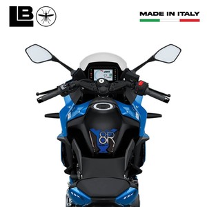 Protezione Adesiva 3D per Serbatoio Moto Suzuki GSX-8R Compatibile con Modelli 2017-2021 - Product Image 4