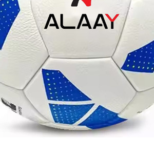 Alaay ลูกฟุตบอลสำหรับเด็กชายหญิงลูกบอลลามิเนตความร้อนไร้รอยต่อสำหรับการแข่งขันโลโก้ตามสั่ง - Product Image 5