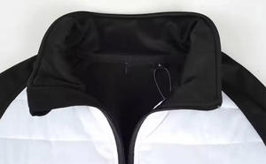 Customized Men Puffer <b>Jacket</b> Winter Quilted Design Zipper Hooded <b>jackets</b> for Men - Product Image 3