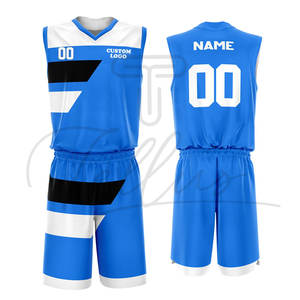 Ensembles de maillots de basket-ball sans manches en polyester 100% à séchage rapide avec logo personnalisé - Fabrication sur mesure au meilleur prix - Product Image 3