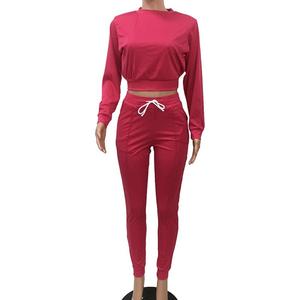 ... Conjunto de chándal ligero para mujer, ropa deportiva informal, cómoda para gimnasio, trotar, entrenamiento, correr y uso diario al aire libre - Product Image 3