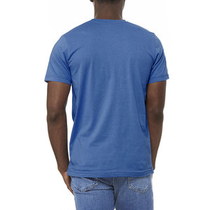 เสื้อยืดคอกลมแขนสั้นผู้ชายผ้าแคนวาสแบบคลาสสิกสั่งตัดได้ - Product Image 4