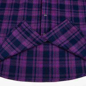 Camisa de Franela para Motocicleta 100% Algodón, Cierre de Botones, Mangas Largas, Tejido Transpirable de Poliéster, Bolsillos Protectoras en el Pecho, Talla XL de Verano - Product Image 5