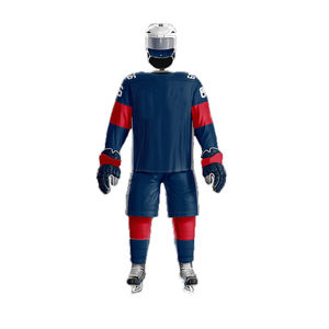 Uniforme de Hockey sobre Hielo para Hombre, Fabricante al por Mayor, Ligero, de Secado Rápido, Absorbente de Sudor, Material 100% Poliéster, Logotipo Personalizado - Product Image 3