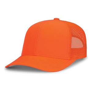 Casquette Trucker Structurée à Profil Élevé Personnalisable en Gros, Panneau Avant en Mousse, Fermeture Snapback Réglable, Maille Respirante - Product Image 5