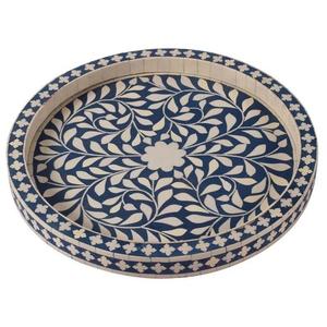 Plateau de service en bois personnalisé de haute qualité, fabriqué à la main, en bois naturel écologique pour la maison ou un restaurant ou un hôtel - Product Image 1