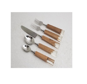 Hot Design From <b>STAR</b> CRAFTS INDIA Stainless Steel High Quality Flatware Cutlery Set Choice for Kitchen Restaurant - Product Image 3