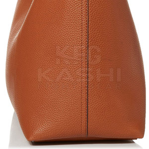 Bolso de Hombro y Bandolera para Mujer, de Cuero Genuino, Elegante, Duradero, Ligero, con Acabado Suave al Tacto, con Cierre, Impermeable, Grande - Product Image 4