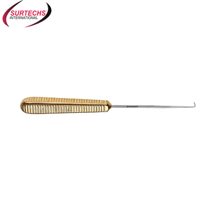 SURTECHS RZ Mini Chondro Picks 115 Degrés Angle En Acier Inoxydable Petite Articulation Arthoscopie Source D'alimentation Manuelle - Product Image 4