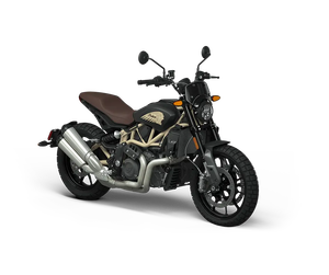 รถครุยเซอร์อินเดีย FTR RALLY สีดำควัน ขายดี - Product Image 2