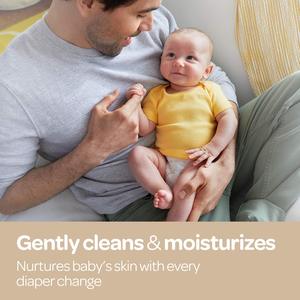 Toallitas Húmedas para Bebé Huggies Nourish & Care, con Aroma, 3 Paquetes con Tapa Abatible (168 Toallitas en Total) Paquete de 3 con 56 Unidades - Product Image 2
