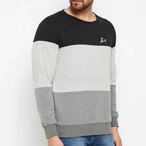 Vente en gros Nouvel arrivage de chemise de sueur pour hommes couleur unie chemise de sueur décontractée à la mode pour hommes fabriquée au Pakistan - Product Image 2