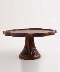 Support à gâteau en bois pour fête d'anniversaire, support à gâteau en bois pour TABLE à manger | Bois SHEESHAM - Product Image 3