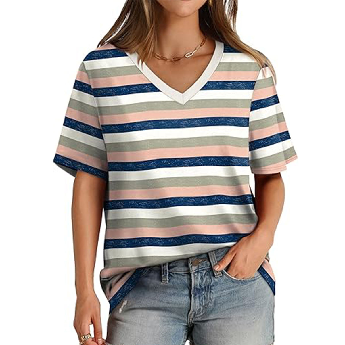 Ombre Burgundy Stripe Black