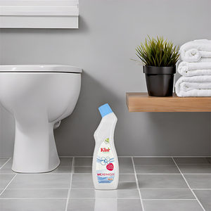 KLAR Eco Sensitive Toilet Bowl <b>Cleaner</b> Liquid 750ml Vegan Fragrance Free Organic Detergent 80% Anti-Limescale Private Label - Product Image 3