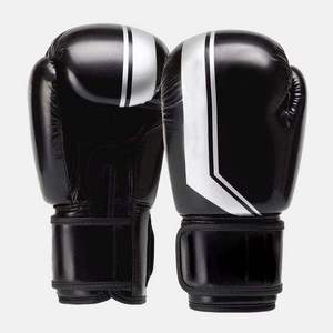 Service OEM, gants de boxe professionnels en cuir PU respirant de haute qualité, fermeture à boucle, couleur personnalisée, tailles S-3XL - Product Image 3