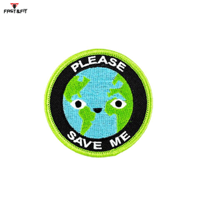 Parches Bordados en 3D de PU de Alta Calidad con Logotipo Personalizado, a Precio Económico y de Tendencia, con Borde Adhesivo Merrow para Gorras, Hechos en Pakistán - Product Image 6