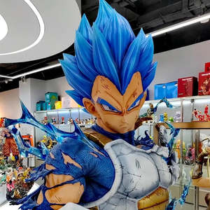 ฟิกเกอร์อนิเมะดราก้อนบอล Z เวเจต้า ของเล่นโมเดลพลาสติก DBZ ใหม่ พร้อมกล่องบรรจุภัณฑ์ สำหรับสะสมหรือตั้งโชว์ - Product Image 5