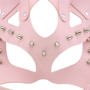 หน้ากากหนังสำหรับอุปกรณ์พันธนาการ ขายดี บริการ OEM ราคาถูก โครงสร้างแข็งแรง ดีไซน์เซ็กซี่ - Product Image 3